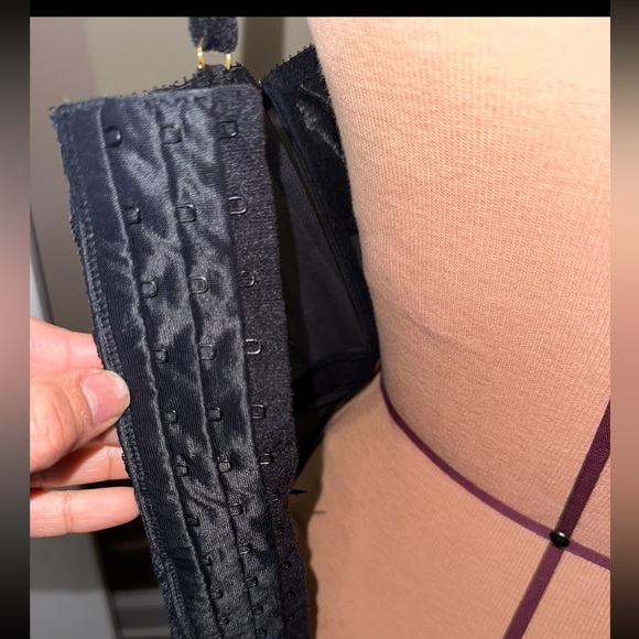 ! Adore Me Women's Black  corset36 DD - Picture 6 of 6